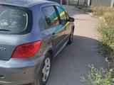 Peugeot 307 2007 года за 1 500 000 тг. в Алматы – фото 4