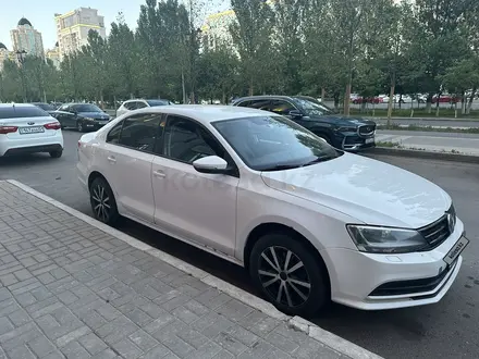 Volkswagen Jetta 2015 года за 3 700 000 тг. в Астана – фото 2