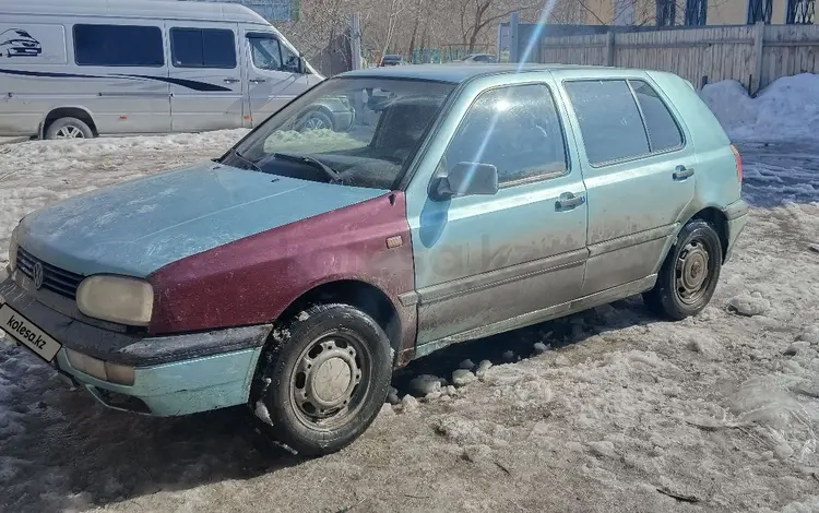 Volkswagen Golf 1993 года за 800 000 тг. в Астана