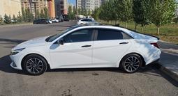 Hyundai Elantra 2022 года за 8 500 000 тг. в Астана – фото 3