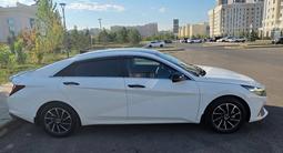 Hyundai Elantra 2022 года за 8 500 000 тг. в Астана – фото 4