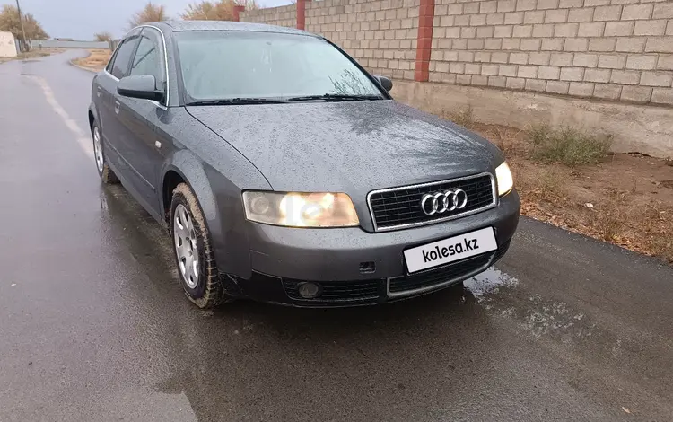 Audi A4 2001 годаүшін2 600 000 тг. в Туркестан