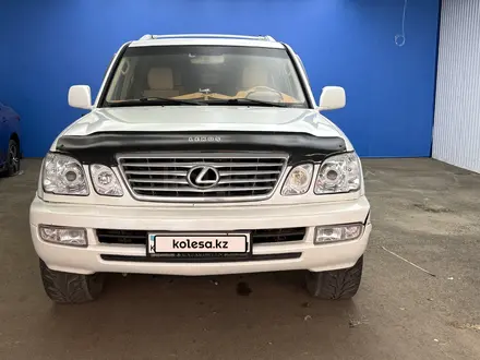 Lexus LX 470 2005 года за 9 621 000 тг. в Алматы – фото 2
