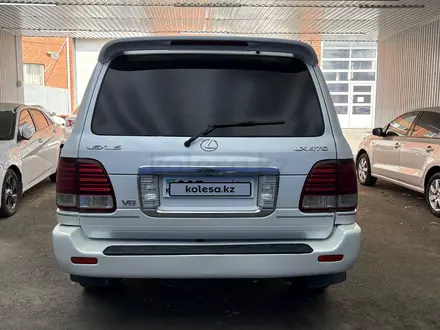 Lexus LX 470 2005 года за 9 621 000 тг. в Алматы – фото 4