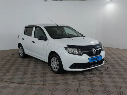 Renault Sandero 2015 года за 3 690 000 тг. в Шымкент – фото 3