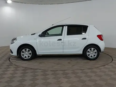 Renault Sandero 2015 года за 3 690 000 тг. в Шымкент – фото 8