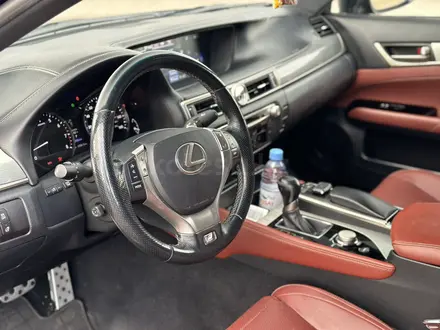 Lexus GS 350 2015 годаүшін14 500 000 тг. в Алматы – фото 12