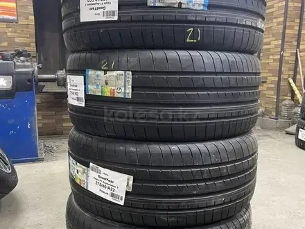 Goodyear Eagle F1 Asymmetric 3 275/40 R22 104Yүшін220 000 тг. в Алматы – фото 5