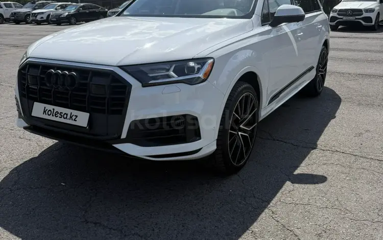 Audi Q7 2022 года за 32 800 000 тг. в Алматы