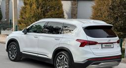 Hyundai Santa Fe 2021 года за 14 300 000 тг. в Шымкент – фото 2