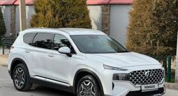 Hyundai Santa Fe 2021 года за 14 300 000 тг. в Шымкент – фото 4
