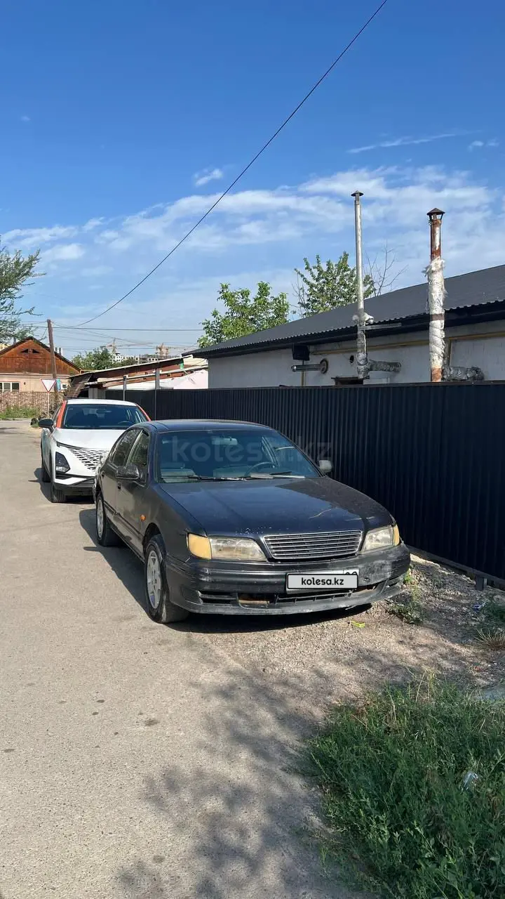 Nissan Maxima, 1997