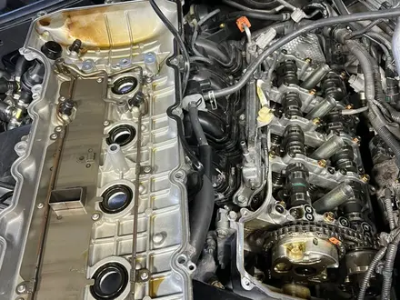 Двигатель (мотор) 3UR-FE 5.7л на Lexus LX570 3UR/2UZ/1UR/2TR/1GR за 285 000 тг. в Алматы