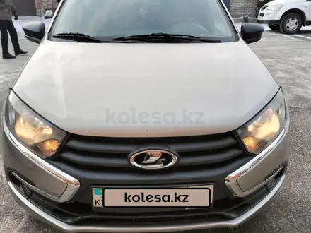 ВАЗ (Lada) Granta 2190 2020 года за 2 700 000 тг. в Костанай – фото 2