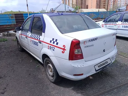 Renault Logan 2013 года за 1 000 000 тг. в Астана – фото 3
