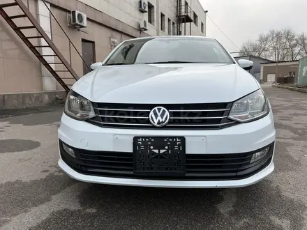 Volkswagen Polo 2019 года за 7 550 000 тг. в Алматы – фото 9