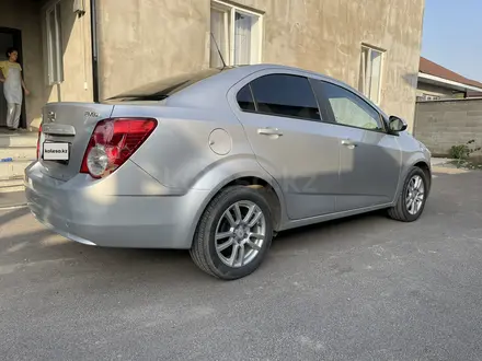 Chevrolet Aveo 2014 года за 3 950 000 тг. в Алматы – фото 4