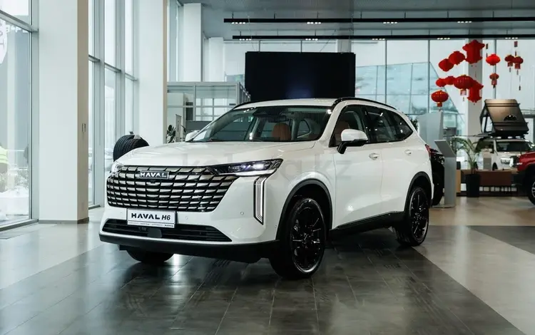 Haval H6 Tech Plus 2WD 2026 года за 12 316 500 тг. в Алматы