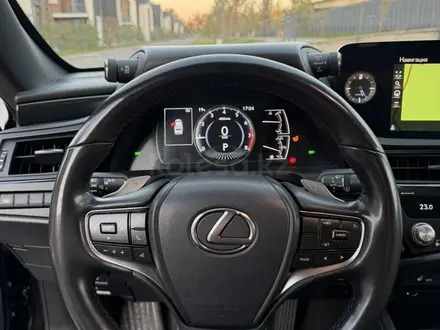 Lexus ES 250 2021 года за 21 000 000 тг. в Алматы – фото 14