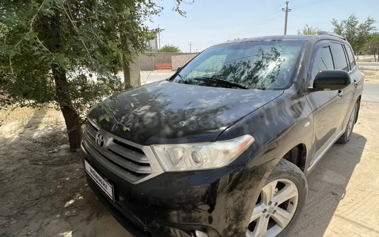 Toyota Highlander 2011 года за 10 500 000 тг. в Жанаозен