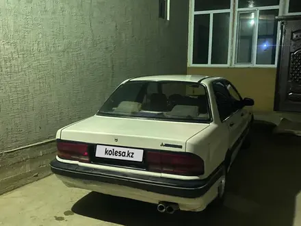 Mitsubishi Galant 1988 годаүшін900 000 тг. в Шиели – фото 3