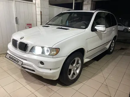 BMW X5 2002 года за 3 200 000 тг. в Алматы – фото 2