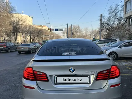 BMW 535 2014 года за 14 000 000 тг. в Алматы – фото 14