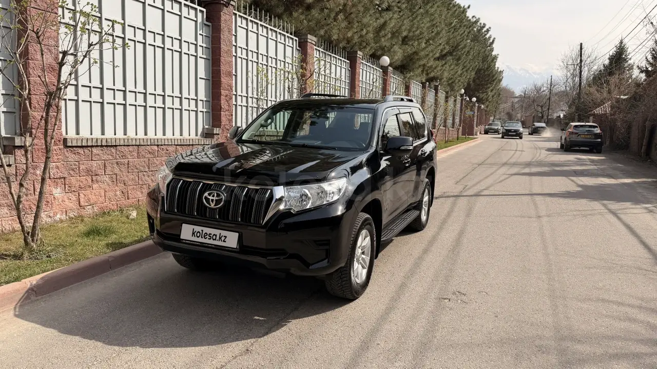 Toyota Land Cruiser Prado, 2021