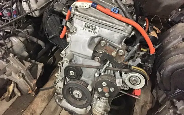 Контрактные двигатели на Toyota 2AZ-fxe гибрид 2, 4 за 380 000 тг. в Алматы