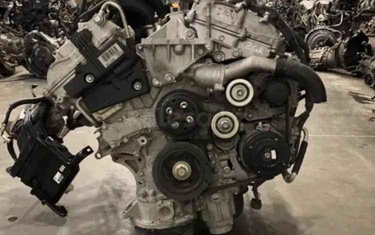 Привозные двигателя (моторы, двс) Toyota 2gr-fe 3.5литра за 151 000 тг. в Алматы