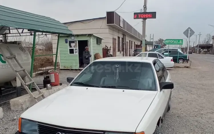 Audi 100 1989 года за 1 400 000 тг. в Жетысай