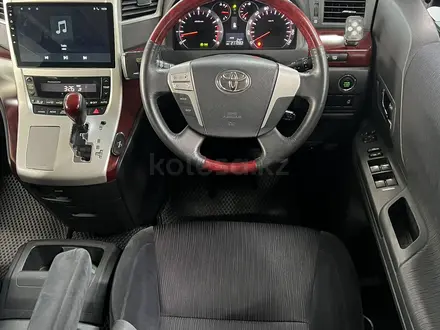 Toyota Vellfire 2012 года за 13 650 000 тг. в Шымкент – фото 6