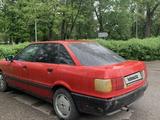 Audi 80 1987 года за 700 000 тг. в Алматы – фото 2