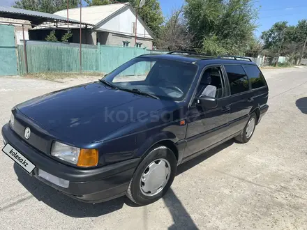 Volkswagen Passat 1992 года за 1 600 000 тг. в Тараз – фото 4