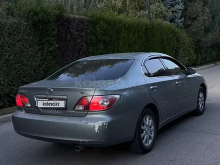 Lexus ES 300 2002 года за 5 800 000 тг. в Алматы – фото 4