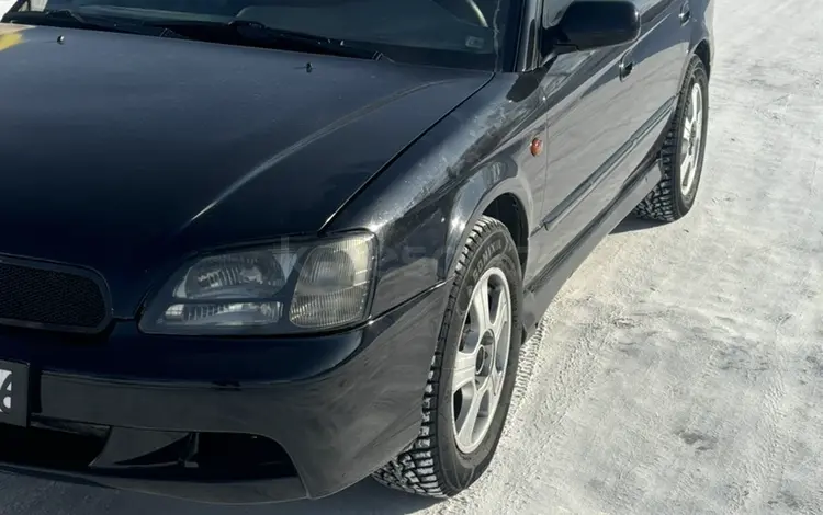 Subaru Legacy 2001 годаүшін3 300 000 тг. в Усть-Каменогорск