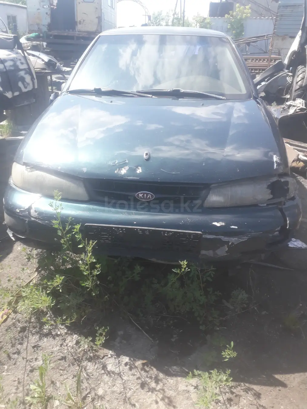 Kia Sephia, 1996