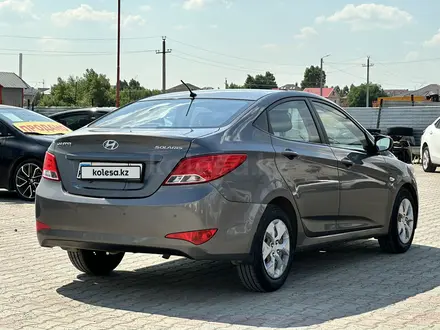 Hyundai Solaris 2014 года за 6 000 000 тг. в Актобе – фото 4