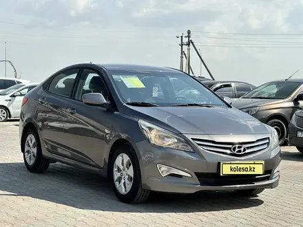 Hyundai Solaris 2014 года за 6 000 000 тг. в Актобе – фото 3