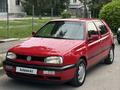 Volkswagen Golf 1994 годаүшін1 850 000 тг. в Алматы