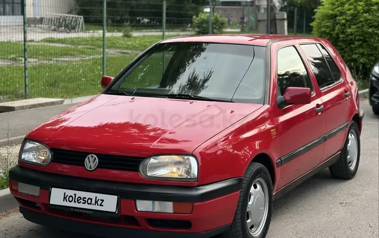 Volkswagen Golf 1994 годаүшін1 850 000 тг. в Алматы