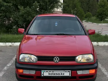 Volkswagen Golf 1994 года за 1 850 000 тг. в Алматы – фото 2