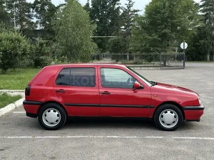 Volkswagen Golf 1994 года за 1 850 000 тг. в Алматы – фото 5