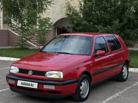 Volkswagen Golf 1994 года за 1 850 000 тг. в Алматы – фото 3