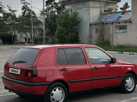 Volkswagen Golf 1994 года за 1 850 000 тг. в Алматы – фото 6