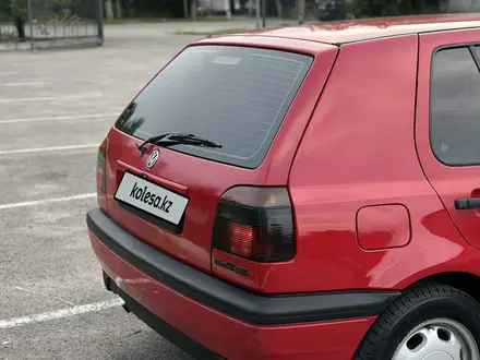 Volkswagen Golf 1994 года за 1 850 000 тг. в Алматы – фото 7