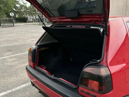 Volkswagen Golf 1994 года за 1 850 000 тг. в Алматы – фото 10