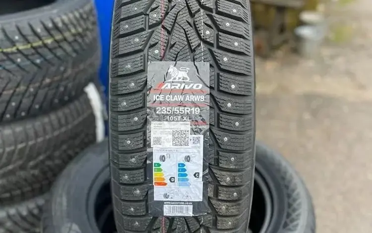 ARIVO ICE CLAW ARW8 235/55 R19 105T XLүшін90 000 тг. в Алматы