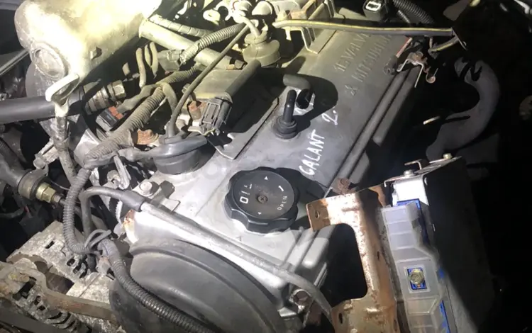 Двигатель в сборе 4G63 Galantүшін450 000 тг. в Караганда