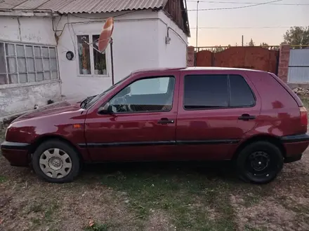 Volkswagen Golf 1992 года за 1 300 000 тг. в Тараз – фото 2